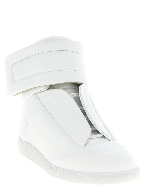 26FW 마르지엘라 스니커즈 S57WS0538P7573T1003 White - MAISON MARGIELA
