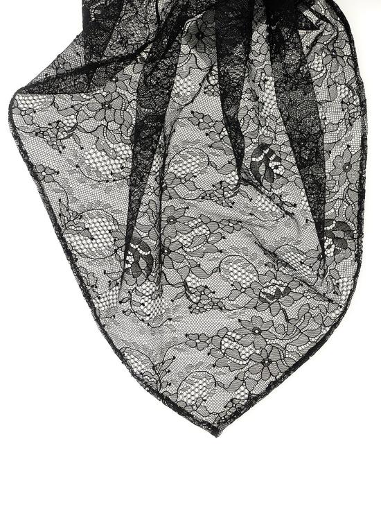 26SS 쥬세페 디 모라비토 머플러/스카프 06PSAC1201630499 Black - GIUSEPPE DI MORABITO