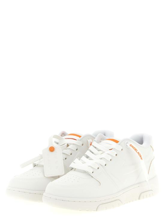 26SS 오프화이트 스니커즈 OWIA259S26MAT00101200120 Orange - OFF WHITE
