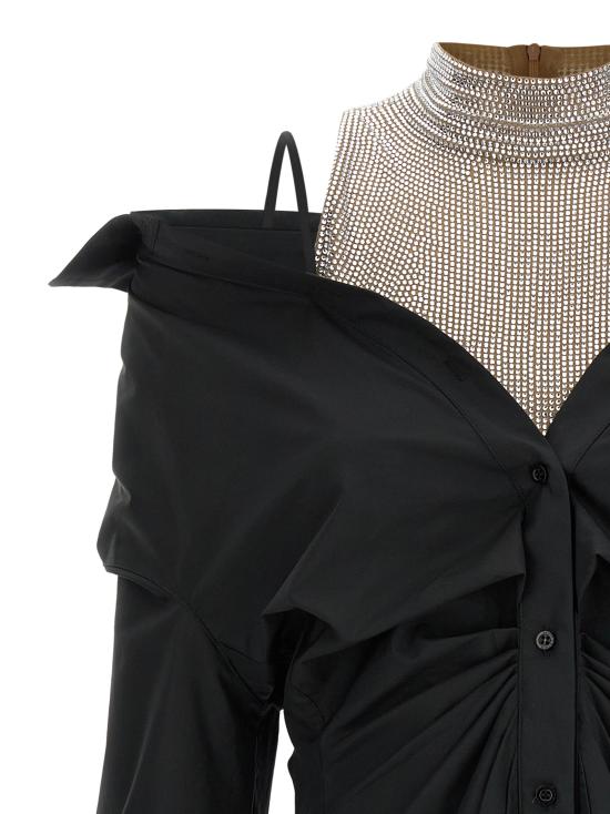 26SS 쥬세페 디 모라비토 숏 원피스 06PSDR701YC1630299 Black - GIUSEPPE DI MORABITO