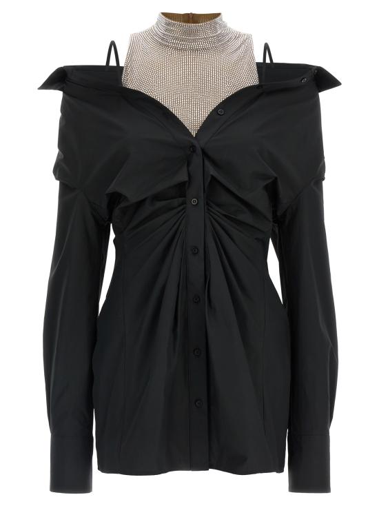 26SS 쥬세페 디 모라비토 숏 원피스 06PSDR701YC1630299 Black