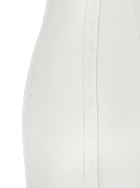 26SS 엘리자베타프랜치 미디 원피스 AB91861E2360 White - ELISABETTA FRANCHI