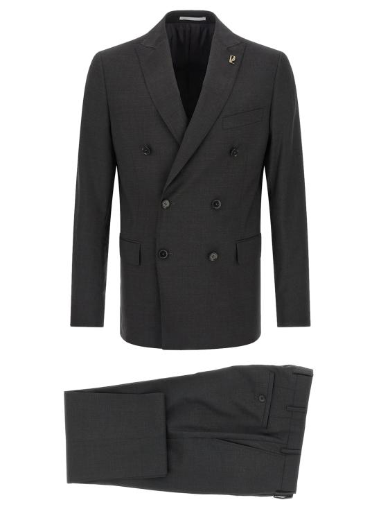 26SS 팔질레리 수트 세트 9CP39069E21902331 Gray