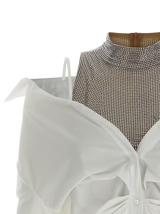 26SS 쥬세페 디 모라비토 숏 원피스 06PSDR701YC1630201 White - GIUSEPPE DI MORABITO