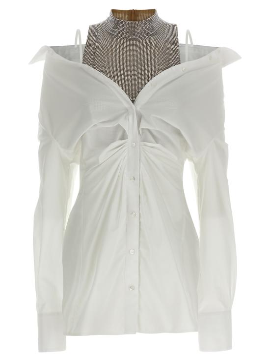 26SS 쥬세페 디 모라비토 숏 원피스 06PSDR701YC1630201 White