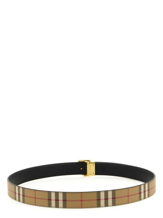 26SS 버버리 가죽 벨트 8122298ARCHIVEBEIGEGOLD Multicolor - BURBERRY