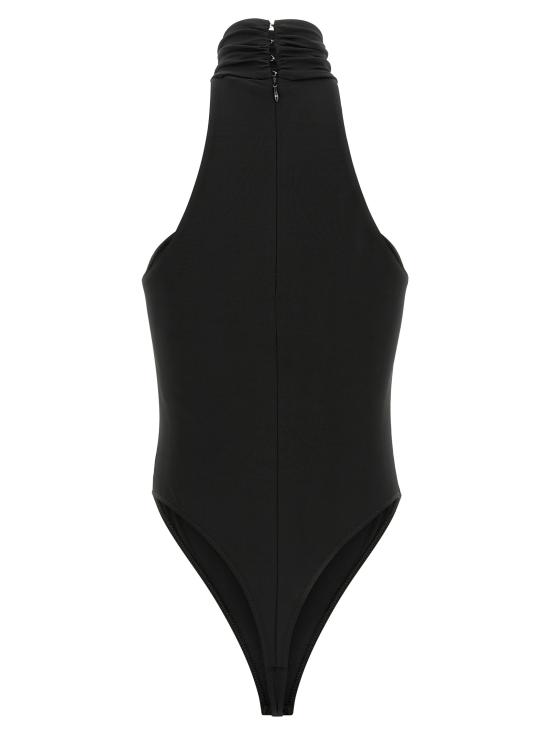 26SS 엘리자베타프랜치 바디수트 티셔츠 BO01761E2110 Black - ELISABETTA FRANCHI