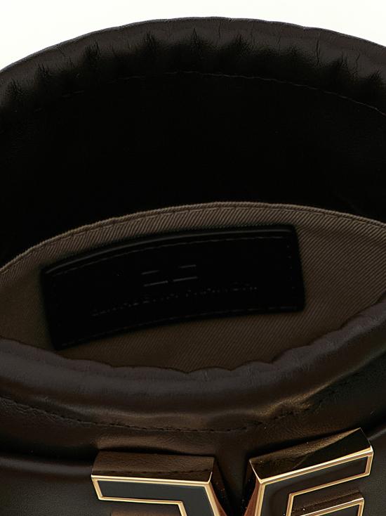 26SS 엘리자베타프랜치 토트백 BS92A61E2110 Black - ELISABETTA FRANCHI