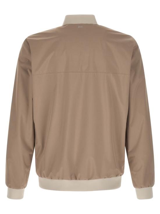 26SS 에르노 봄버 자켓 GI000617U128362600 Beige - HERNO