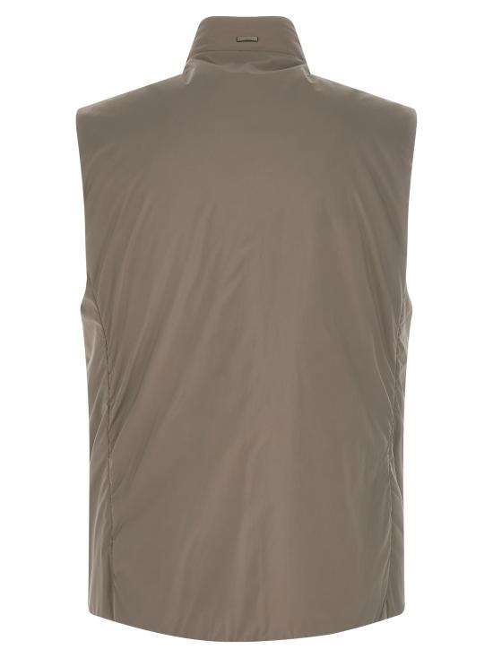 26SS 에르노 베스트 GI000456U12456Z2600 Gray - HERNO