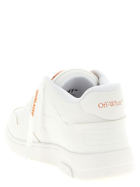 26SS 오프화이트 스니커즈 OMIA189S26MAT00101200120 Orange - OFF WHITE