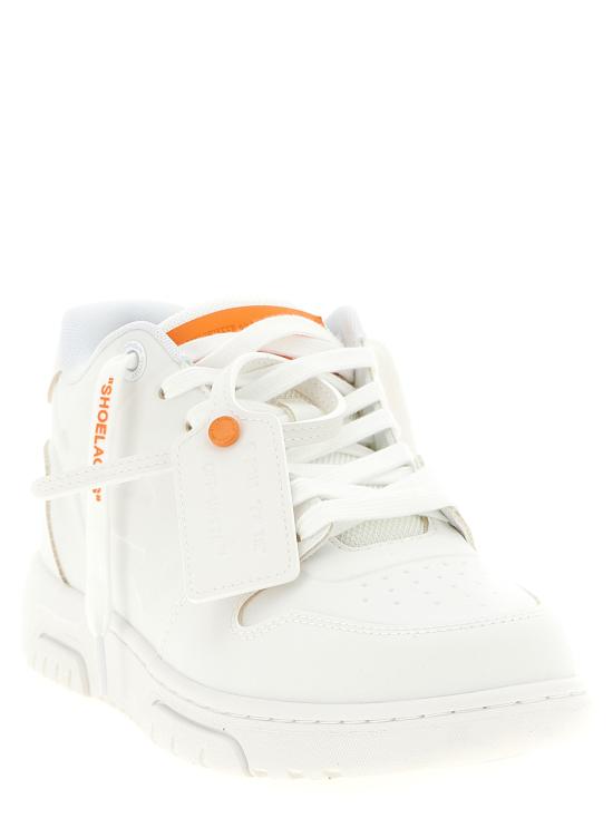 26SS 오프화이트 스니커즈 OMIA189S26MAT00101200120 Orange - OFF WHITE