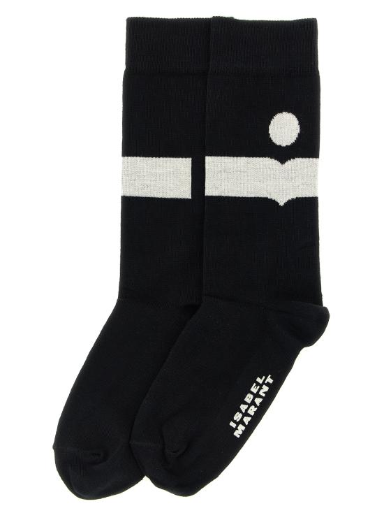 26SS 이자벨마랑 양말 CT090JFAD1C15A01BK Black - ISABEL MARANT
