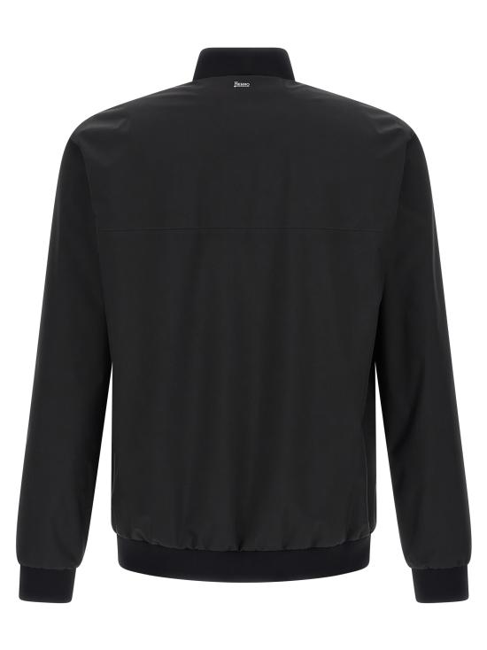 26SS 에르노 봄버 자켓 GI000617U128369300 Black - HERNO