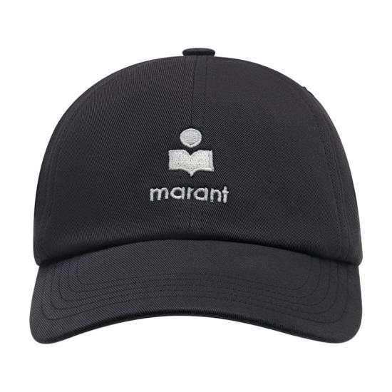 26SS 이자벨마랑 토마스 로고 볼캡 CQ053XFA D1C05A 02FK black