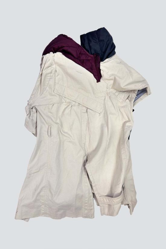  Alyssa Marie Groeneveld 트렌치 코트 알리사 마리 그로네벨트 AMG 드레이프 트렌치코트 트렌치코트 - OTHER BRANDS