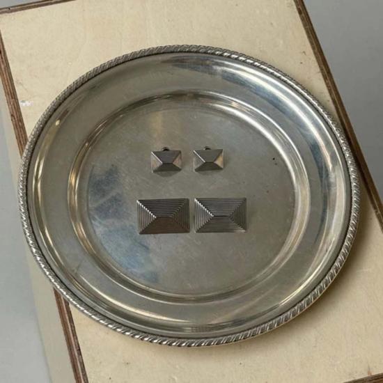  헤븐 메이헴 이어링 셀레스트 실버 귀걸이 - HEAVEN MAYHEM