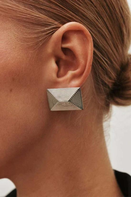  헤븐 메이헴 이어링 셀레스트 실버 귀걸이 - HEAVEN MAYHEM