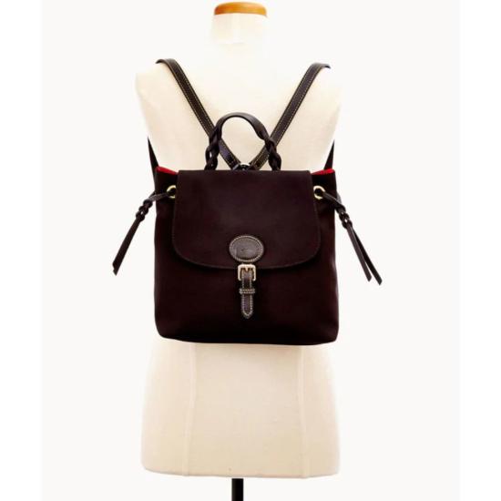  Dooney & Burke 백팩 두니앤버크 캔버스 나일론  블랙