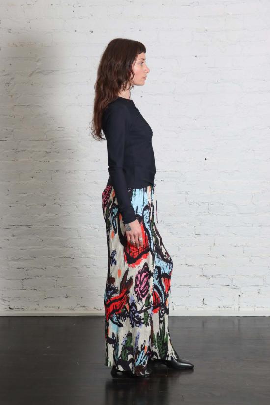  마르지엘라 긴팔 티셔츠 메종  MM6 긴팔 상의 블랙 - MAISON MARGIELA