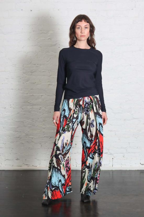  마르지엘라 긴팔 티셔츠 메종  MM6 긴팔 상의 블랙 - MAISON MARGIELA