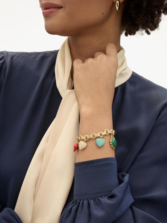  클레어 브이 팔찌 클레어 V. 르 하트브레이커 브레이슬릿 멀티 - CLEARE V.