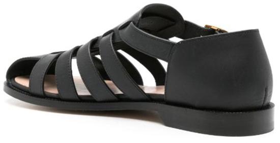  로에베 뮬/슬리퍼 M816465X251100 BLACK - LOEWE