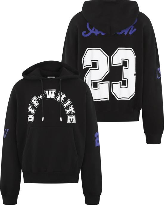  오프화이트 스웨터 OMBB118S24FLE0051001 BLACK