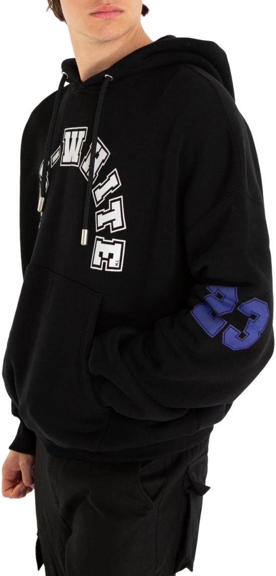  오프화이트 스웨터 OMBB118S24FLE0051001 BLACK - OFF WHITE