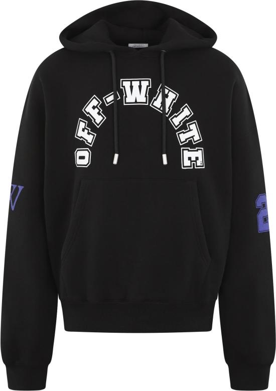  오프화이트 스웨터 OMBB118S24FLE0051001 BLACK - OFF WHITE