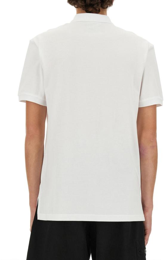 24FW 모스키노 폴로 티셔츠 ZZA160202421001 WHITE - MOSCHINO