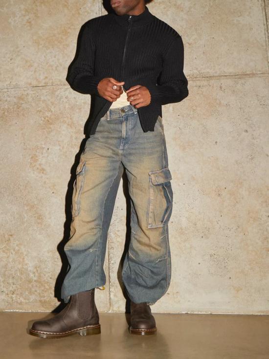  닥터마틴 부츠 27486201 DARKBROWN DOM - DR.MARTENS