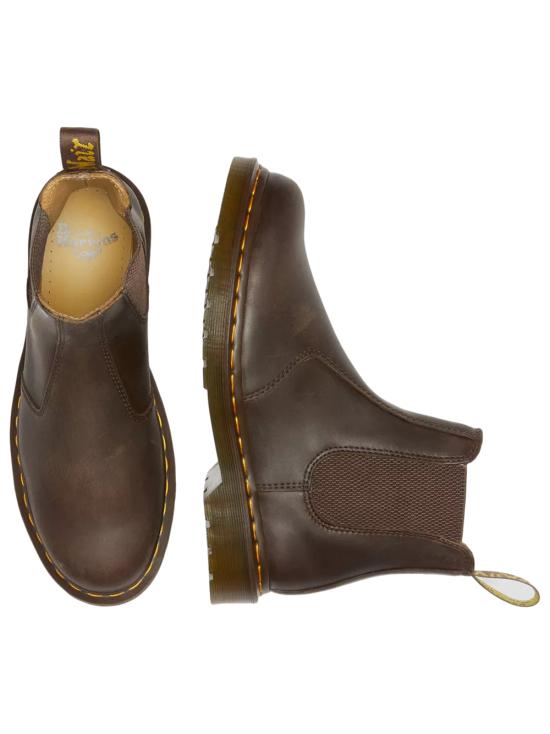  닥터마틴 부츠 27486201 DARKBROWN DOM - DR.MARTENS