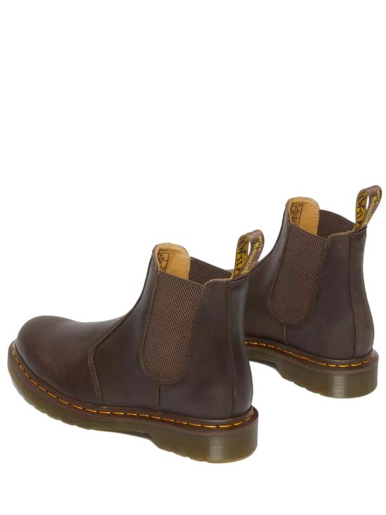  닥터마틴 부츠 27486201 DARKBROWN DOM - DR.MARTENS