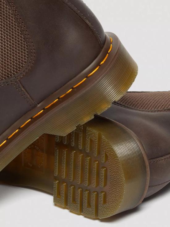  닥터마틴 부츠 27486201 DARKBROWN DOM - DR.MARTENS