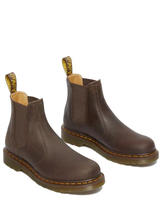  닥터마틴 부츠 27486201 DARKBROWN DOM - DR.MARTENS