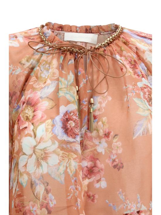 26SS 짐머만 셔츠 5689TRS261 CNFL MULTICOLOUR - ZIMMERMANN