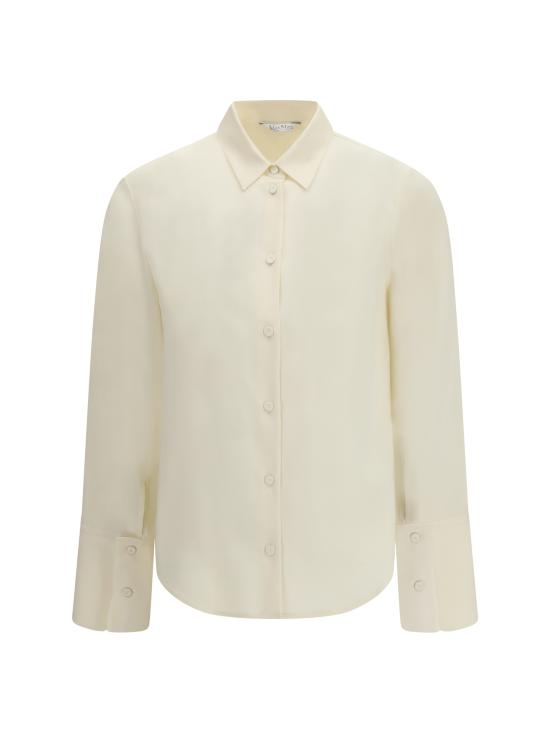 26SS 막스마라 셔츠 2611111018600 005 CREAM