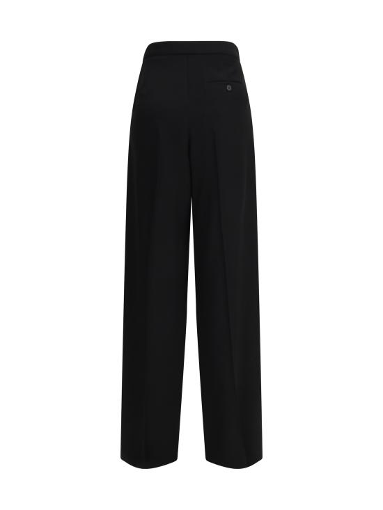 26SS 발렌시아가 스트레이트 팬츠 857607TNT21 1000 BLACK - BALENCIAGA