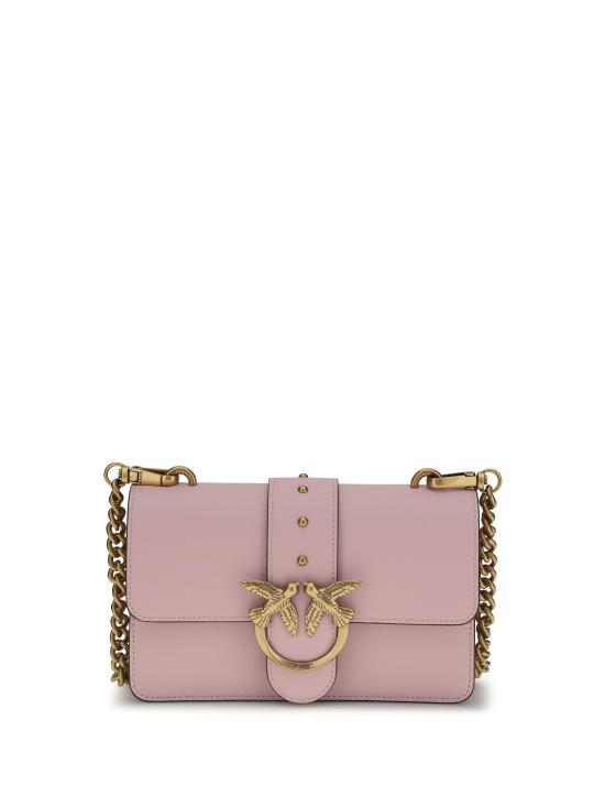 26SS 핑코 숄더백 105856A0F1 P26Q PINK