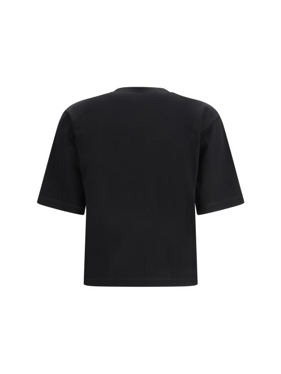 26SS 오프화이트 반팔 티셔츠 2AA124S26JER006 W003 BLACK - OFF WHITE