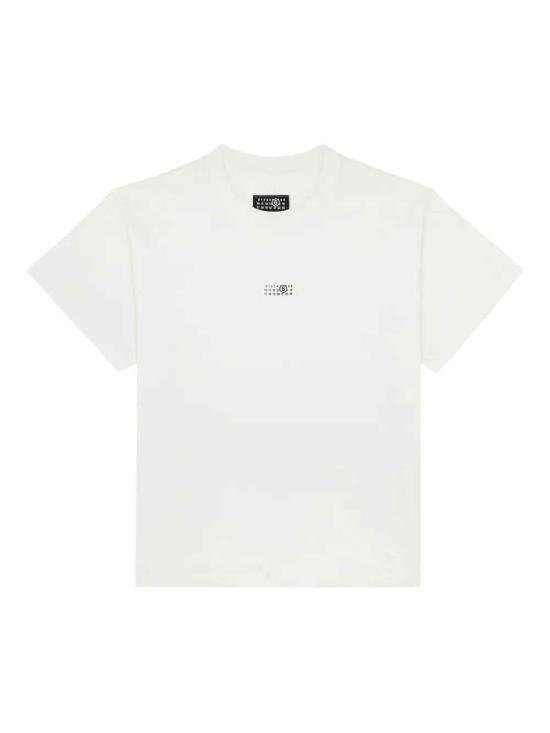 26SS MM6 메종마르지엘라 반팔 티셔츠 SH0GC0032M20170 OFF WHITE
