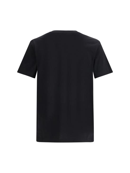 26SS 모스키노 반팔 티셔츠 261ZZA07180241 1555 BLACK - MOSCHINO