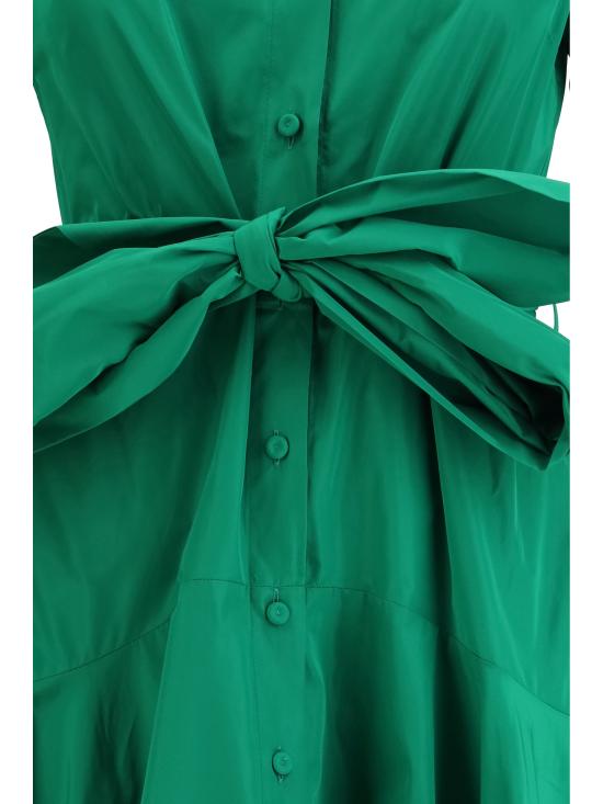 26SS 파로쉬 롱 원피스 D726098 005 GREEN - PAROSH