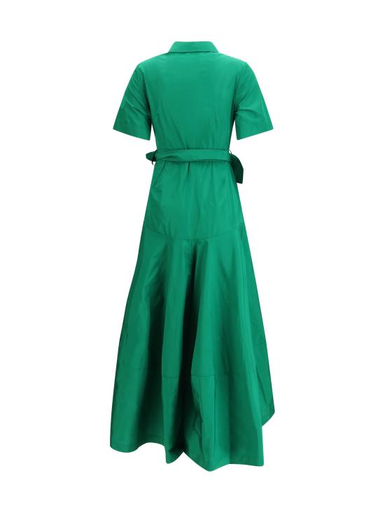 26SS 파로쉬 롱 원피스 D726098 005 GREEN - PAROSH
