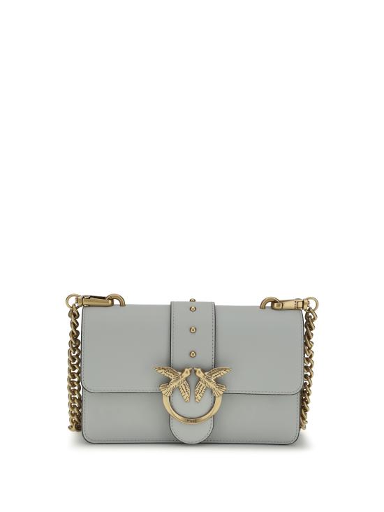 26SS 핑코 숄더백 105856A0F1 K32Q GREY