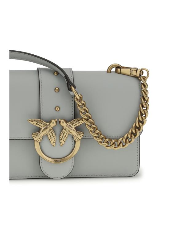 26SS 핑코 숄더백 105856A0F1 K32Q GREY - PINKO