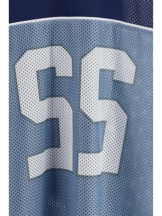 26SS 모스키노 반팔 티셔츠 261ZZA07260247 1290 BLUE - MOSCHINO