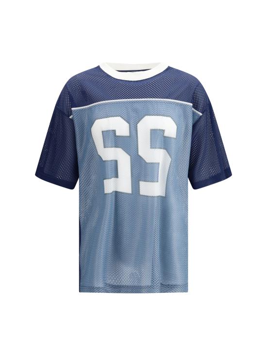 26SS 모스키노 반팔 티셔츠 261ZZA07260247 1290 BLUE