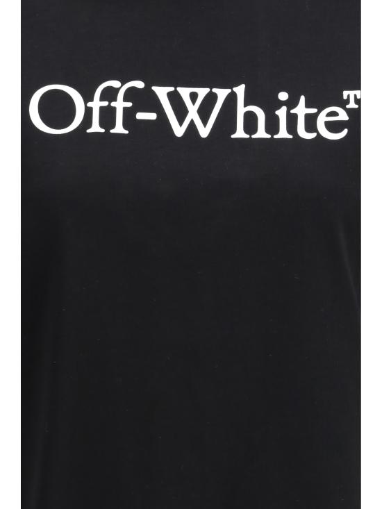 26SS 오프화이트 반팔 티셔츠 2AA089C99JER005 W003 BLACK - OFF WHITE